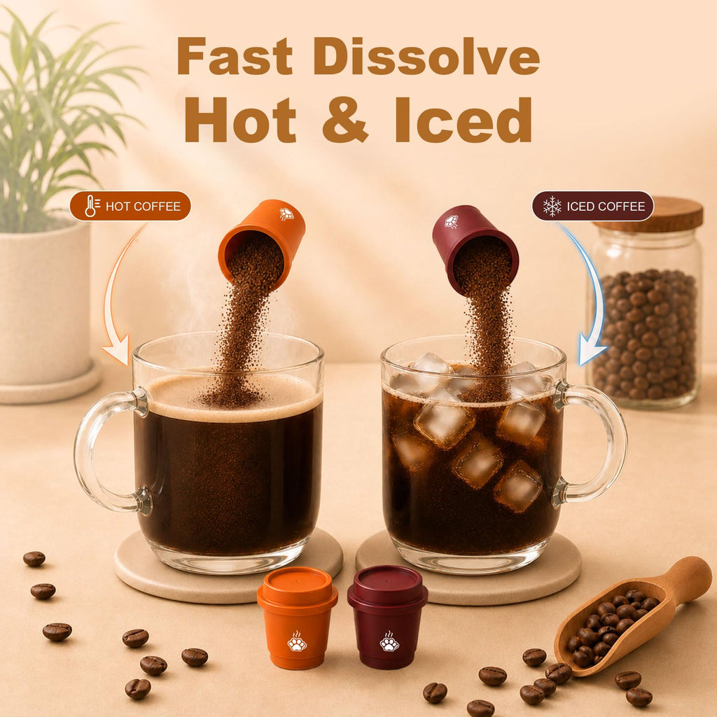 Freeze Dried Instant Coffee 60 Servings V434103