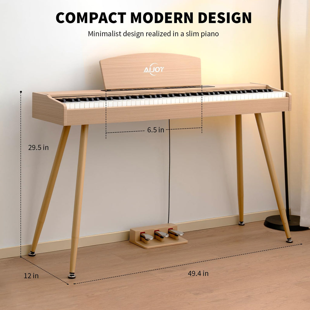88 Key Fully Weighted Hammer Action Digital Piano S9079