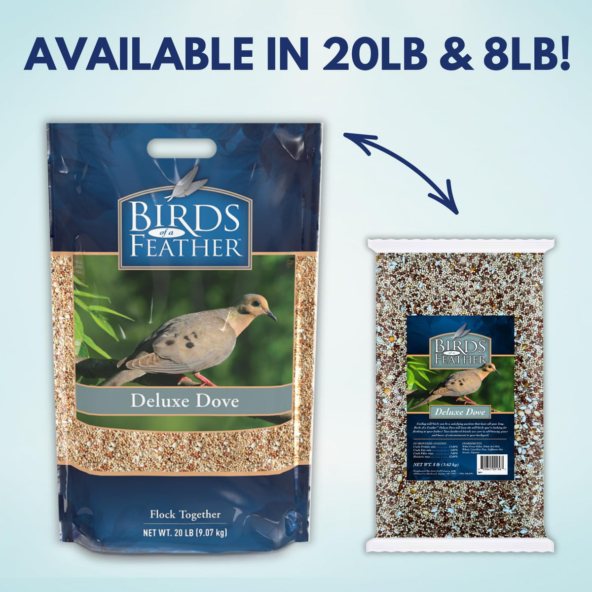 Dove Bird Seed 20 Pound A337