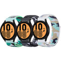 3 Pack 20mm Nylon Sport Loop Band Camouflage R8739