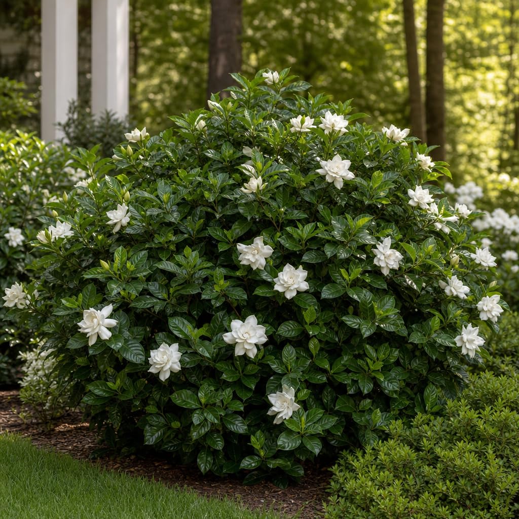Gardenia Jasminoides 3 Gallon Live Shrub R99064