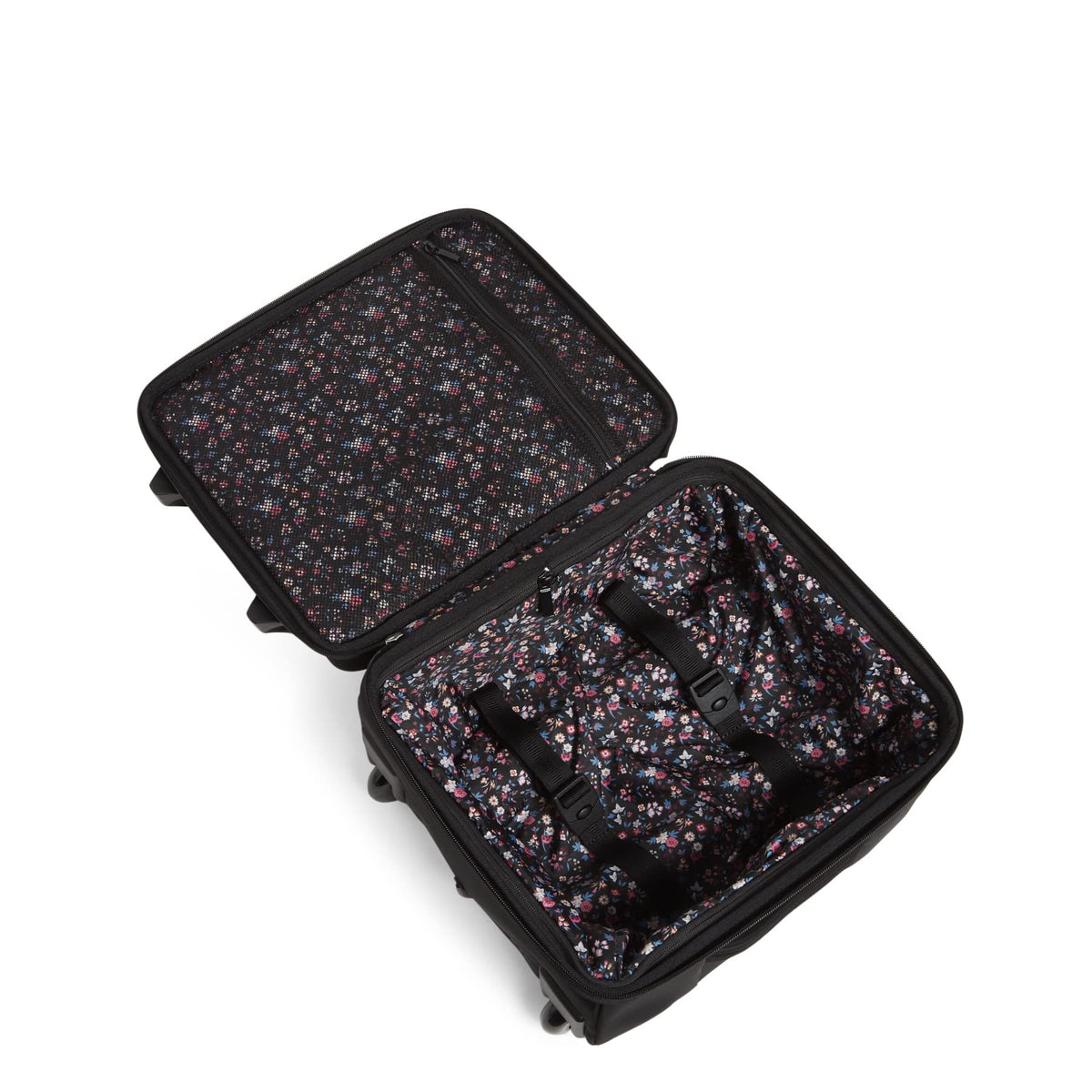 Black Rolling Work Bag Y919025