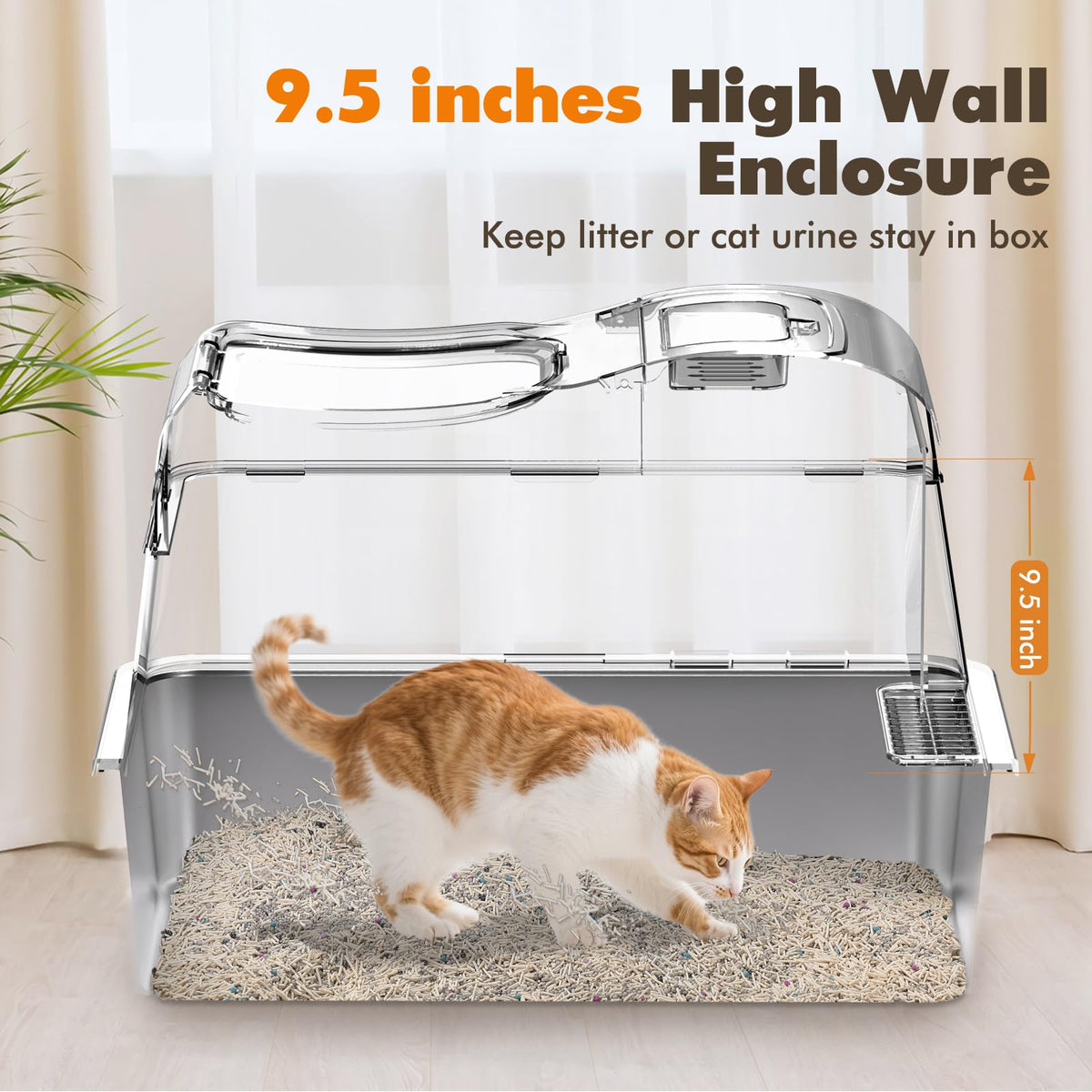 Stainless Steel Cat Litter Box 40L R4046