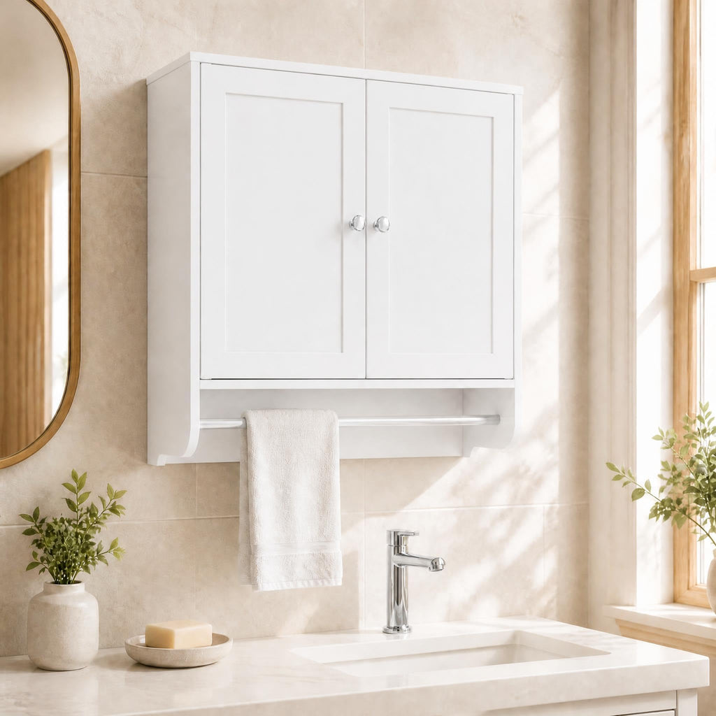 Wall Mounted Bathroom Cabinet V296