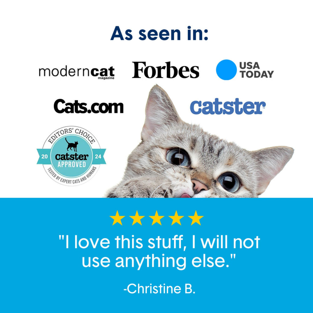 Unscented Natural Lightweight Cat Litter 11.5 lb G4528