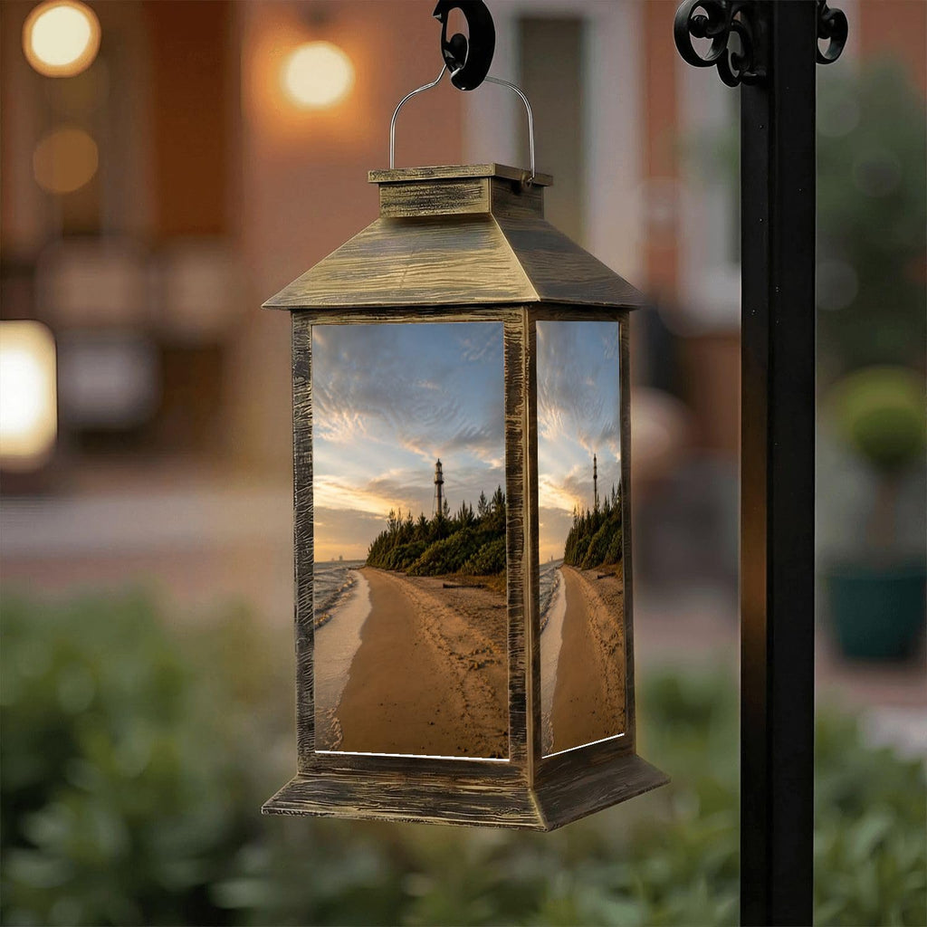 Waterproof LED Solar Lantern X6868