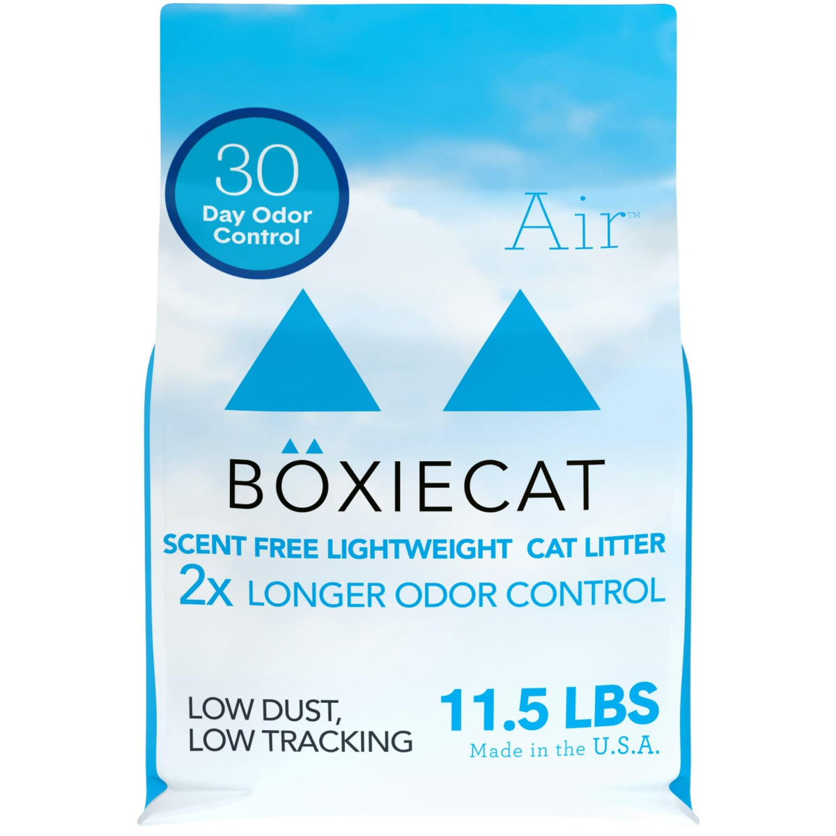 Unscented Natural Lightweight Cat Litter 11.5 lb G4528