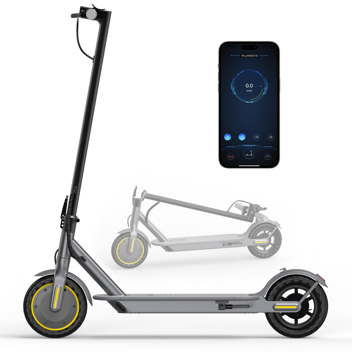 Folding Electric Scooter with Dual Brakes System E6515