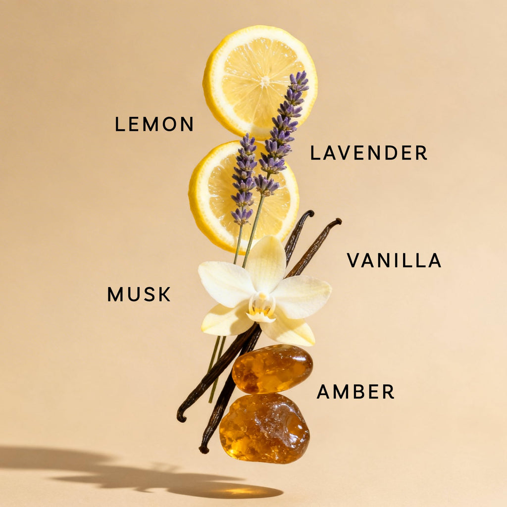 Unisex Perfume Gift Set with Honey & White Oud E122778