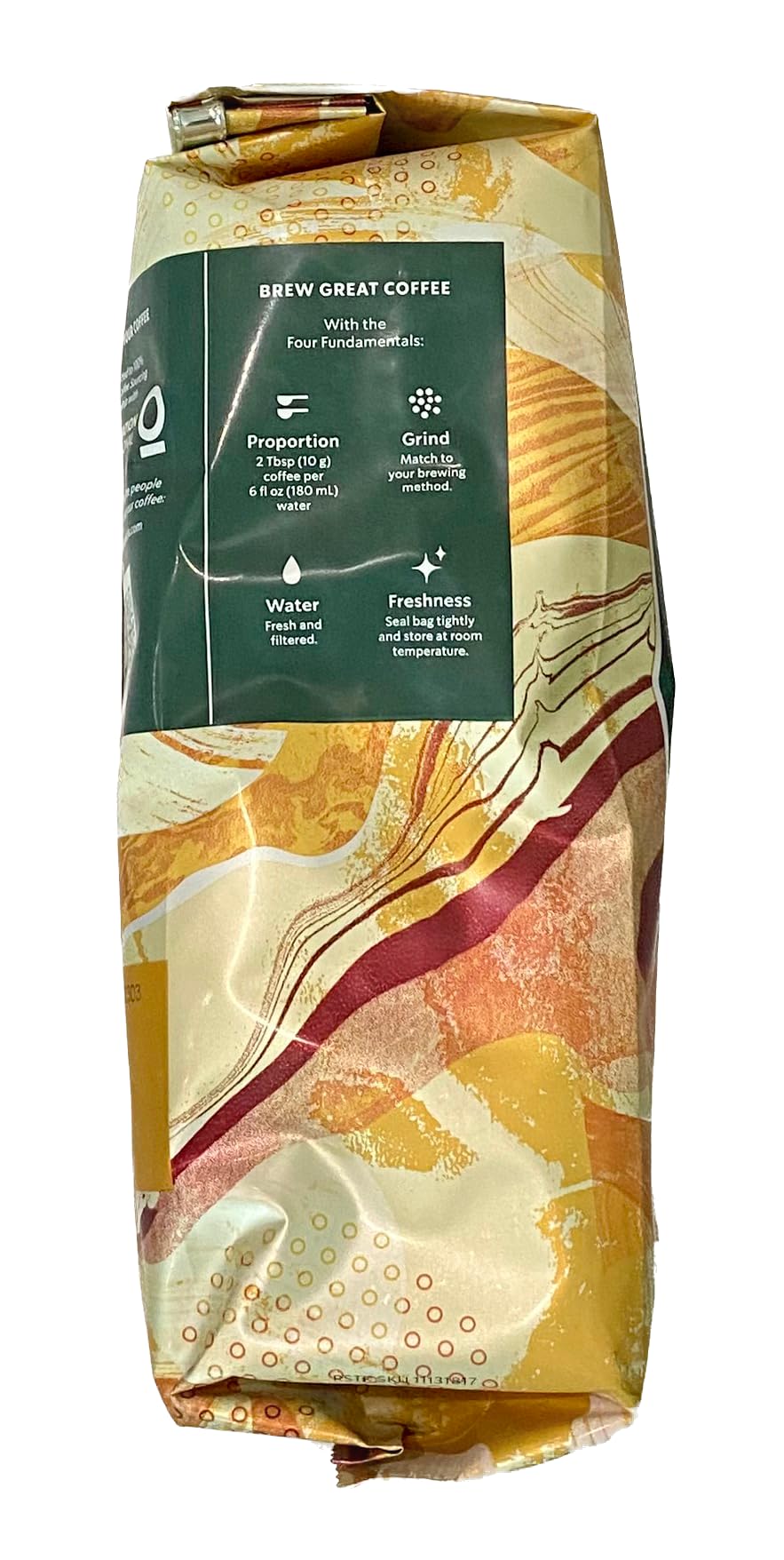 Light Roast Whole Bean Coffee X191108