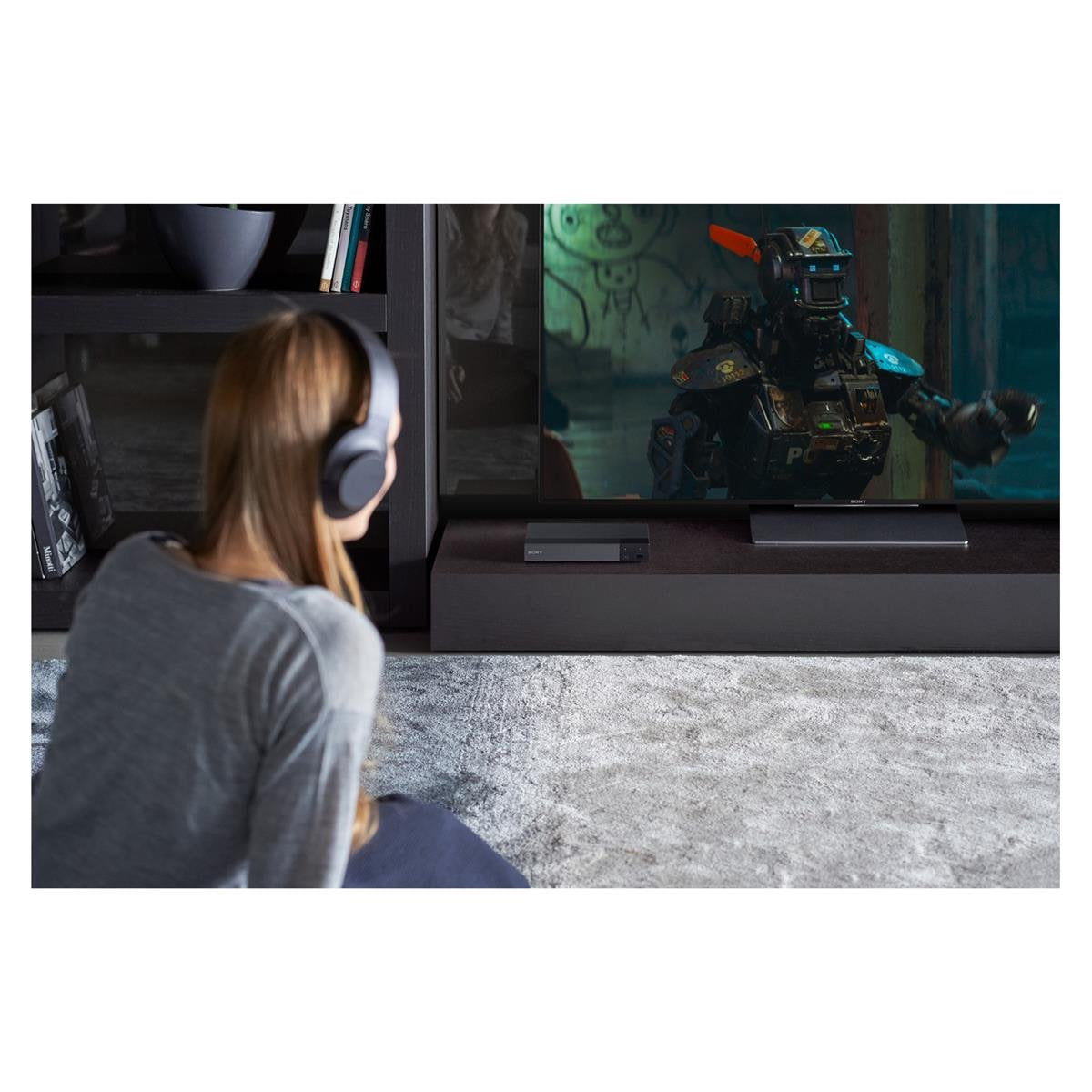 4K Upscaling 3D Blu-Ray DVD Player with Wi-Fi I85977