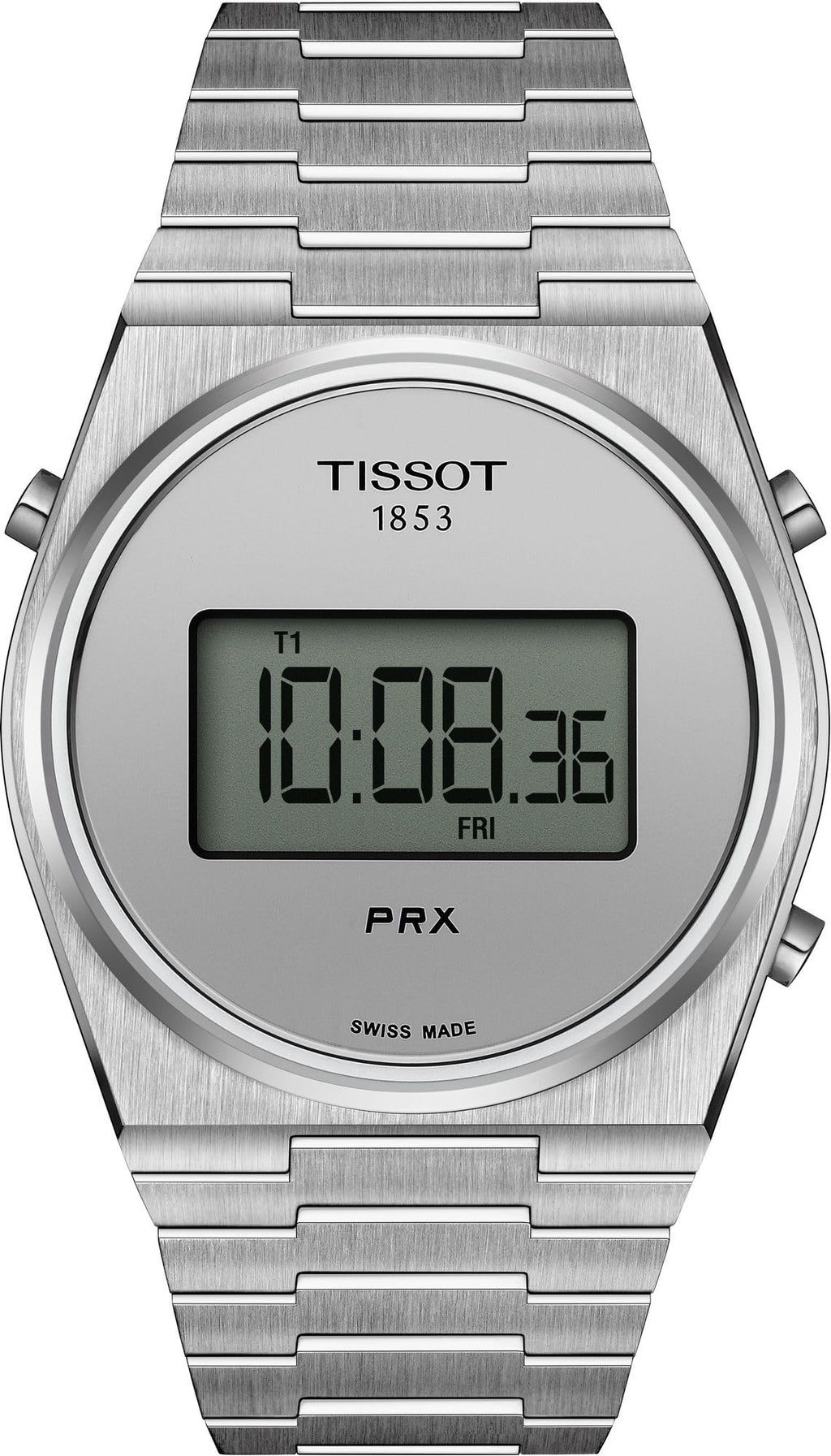 39.5 mm Silver Dial Men's Watch H20397