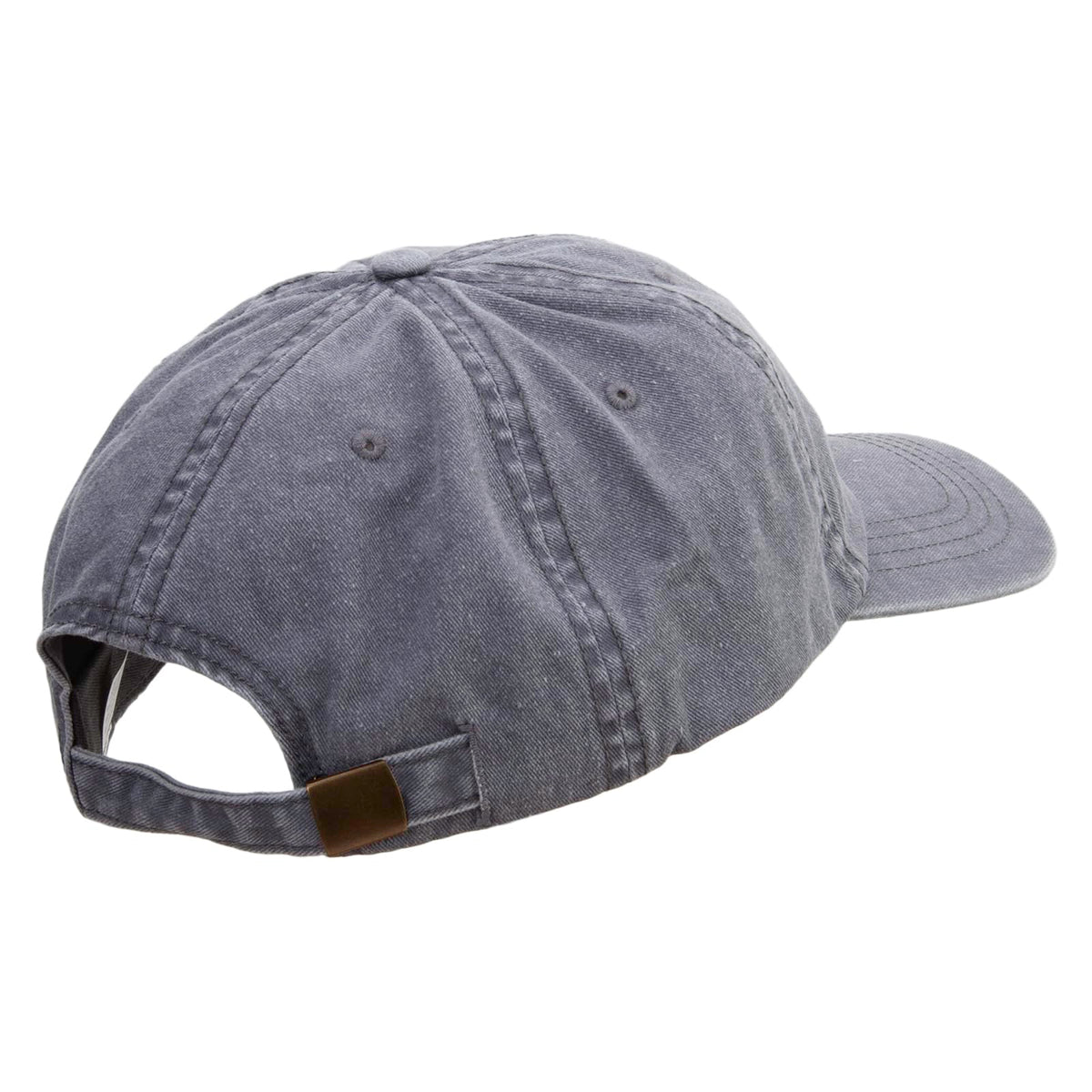Embroidered Washed Pigment Dyed Cap Q221