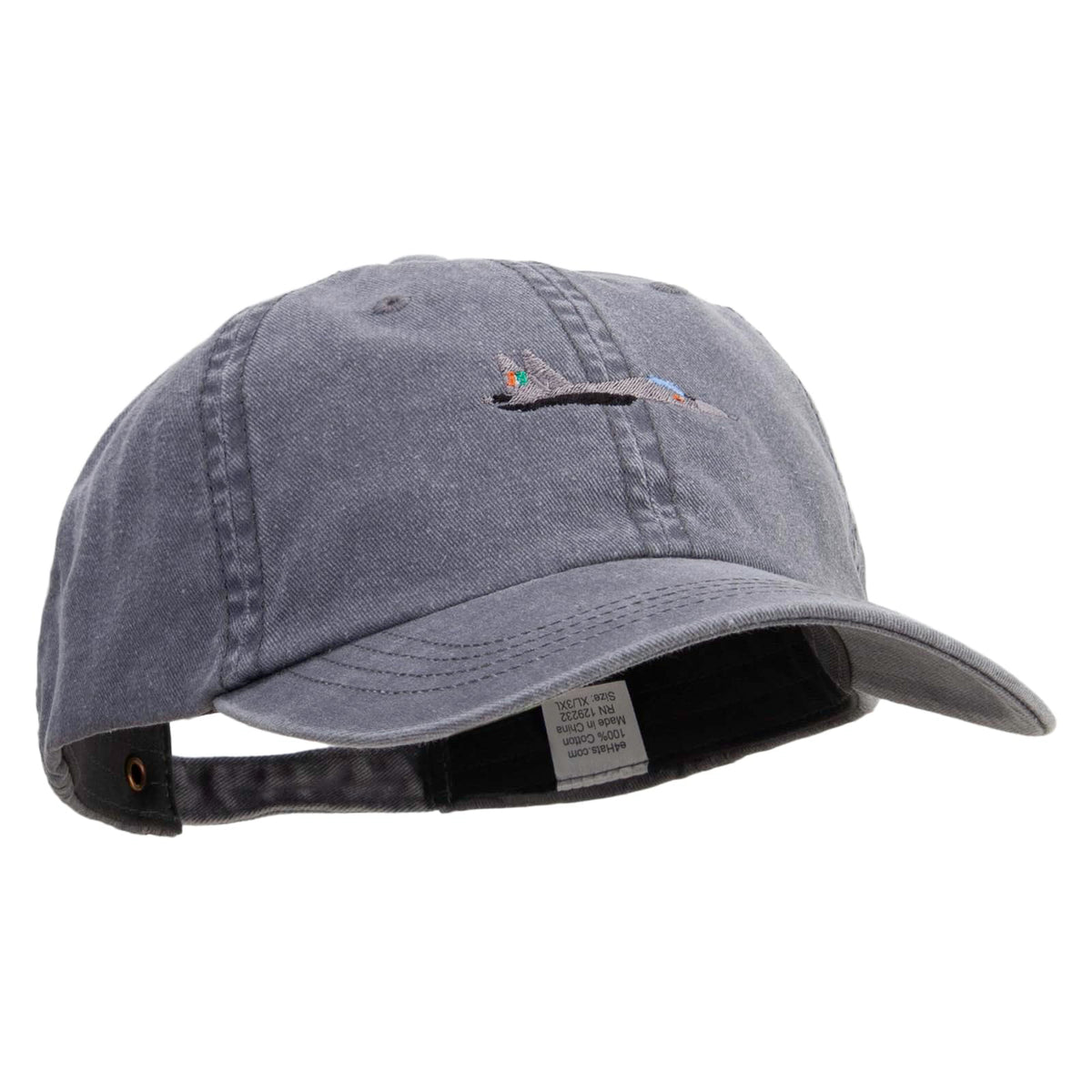 Embroidered Washed Pigment Dyed Cap Q221