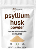 Psyllium Husk Powder, 2 lb. S862359
