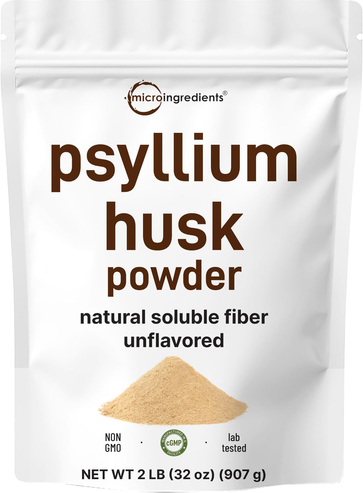 Psyllium Husk Powder, 2 lb. S862359