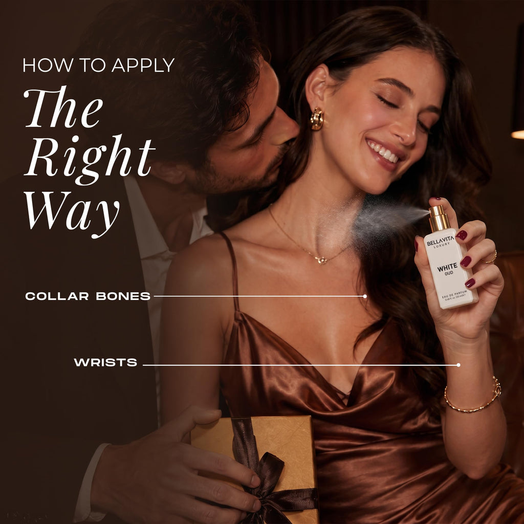 Unisex Perfume Gift Set with Honey & White Oud E122778