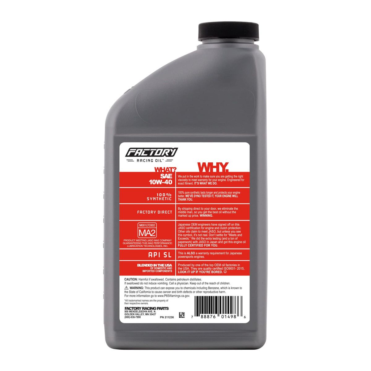 Oil Change Kit B65654