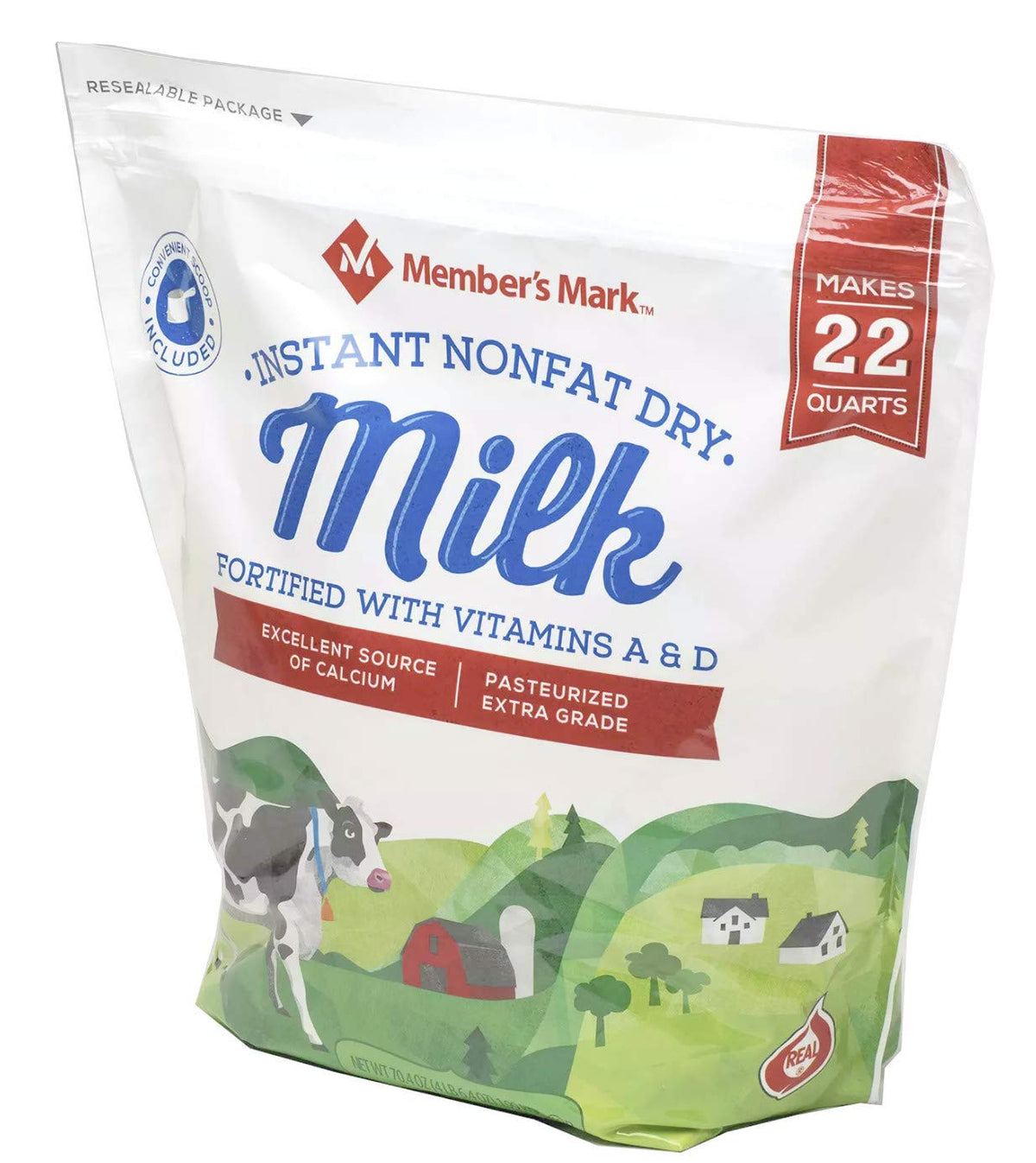 Nonfat Dry Milk with Vitamins A & D, 70.4 Ounce P932792