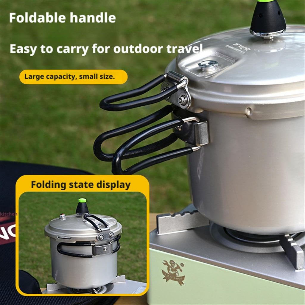 2L Aluminum Alloy Pressure Cooker L952205