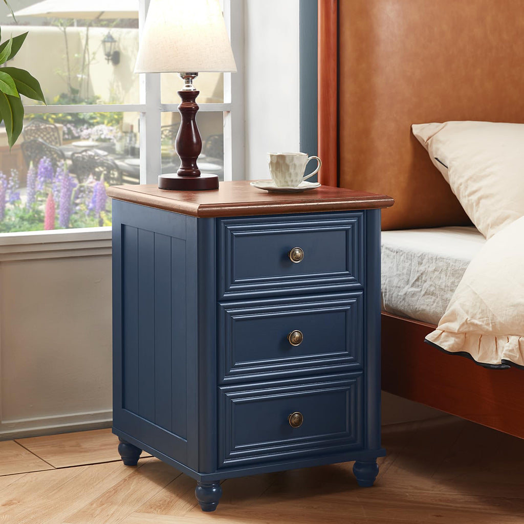 18" Night Stand with 3 Drawers O531836