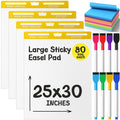 Thickened Sticky Easel Pad, 25 x 30 In, 20 Sheets/pad A86294