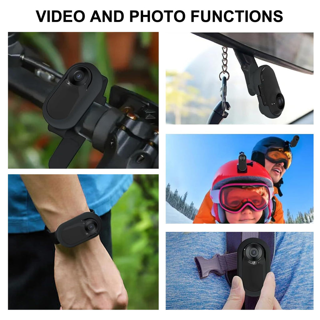Cat Collar Camera with 0.96 Inch LCD Screen O719959