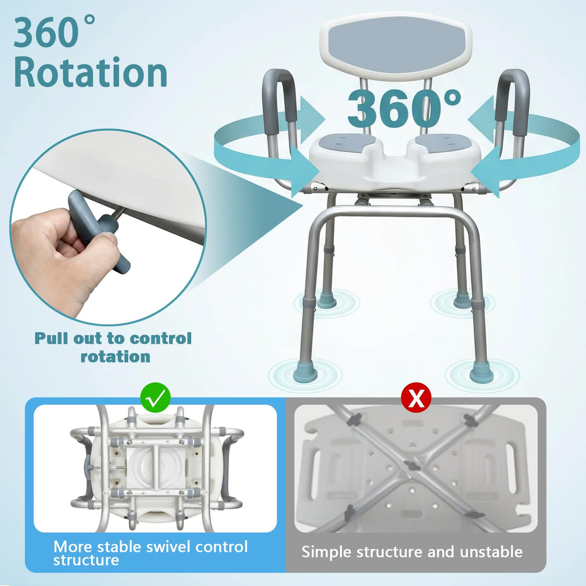 Shower Chair Y2966