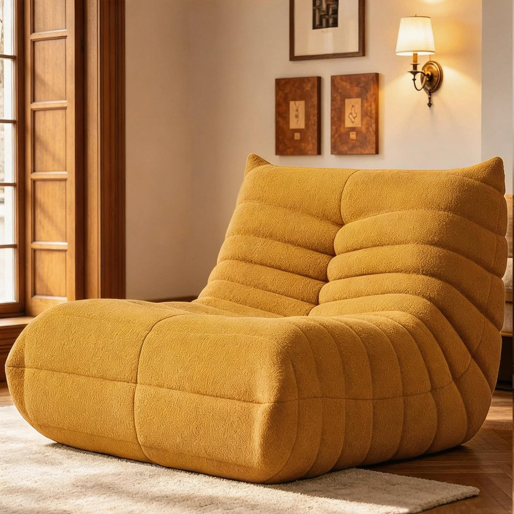Giant Bean Bag Chair with Memory Foam Y28467