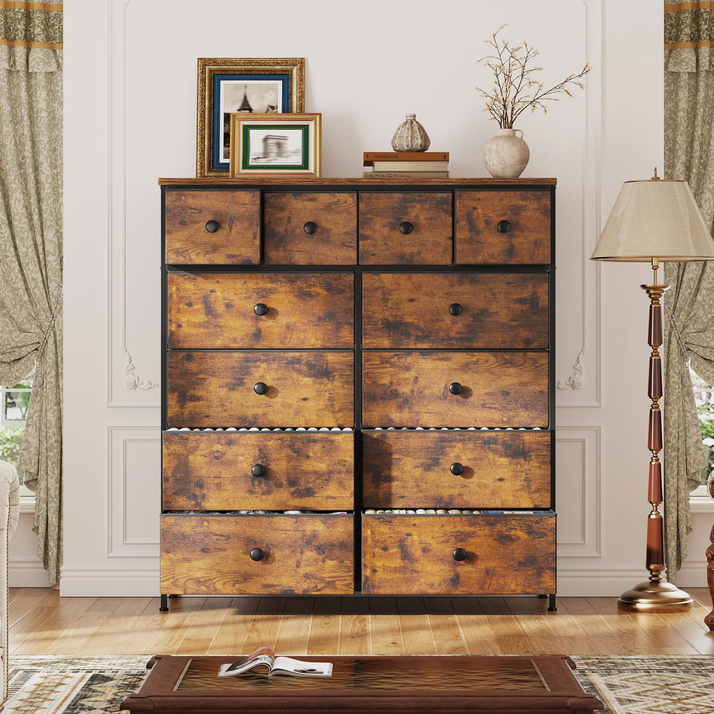 12 Drawer Dresser X4679