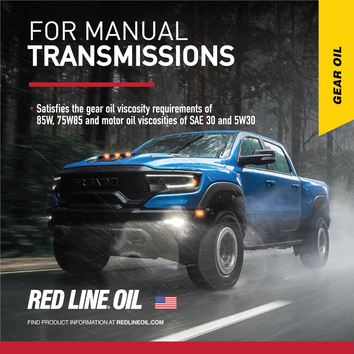 75W85 GL-4 Manual Transmission Gear Oil 1 Gallon M1693