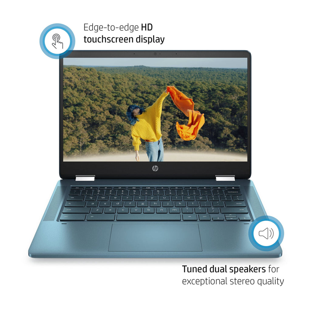 14" 2-in-1 Touchscreen Chromebook G9831