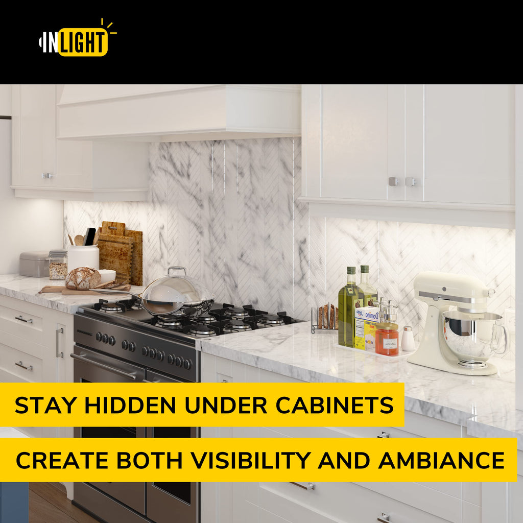 24-Inch Hardwired LED Under Cabinet Light H8919