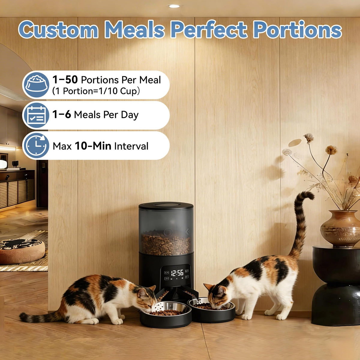 Automatic Cat Feeder 6L Q405