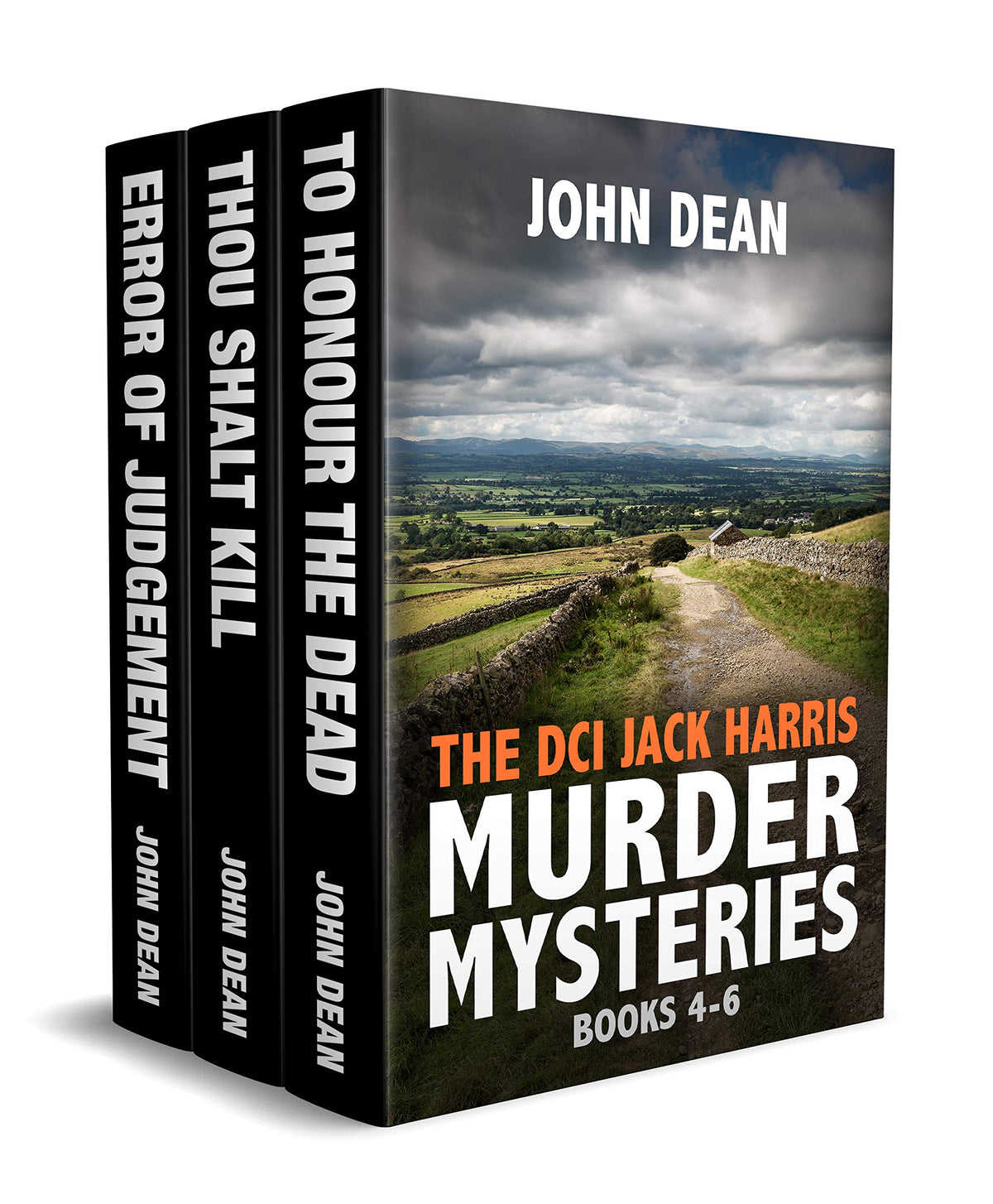 Murder Mysteries Books 4-6 S38318