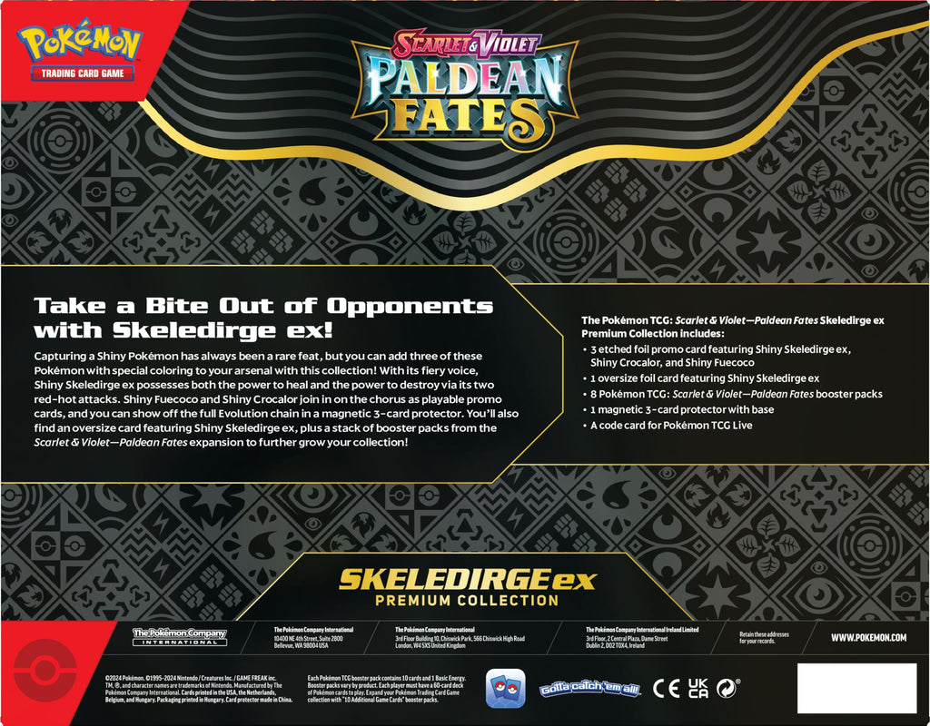 Pokemon TCG Premium Collection J42253
