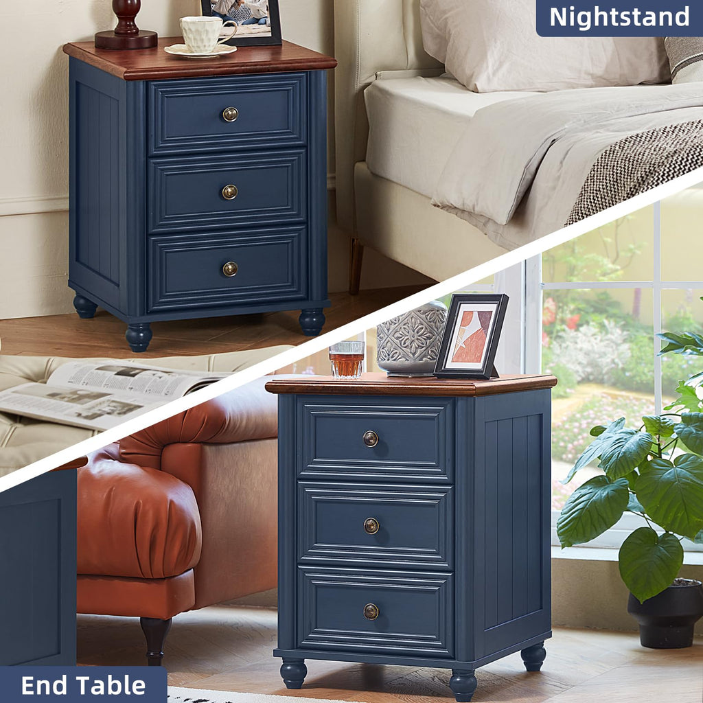 18" Night Stand with 3 Drawers O531836