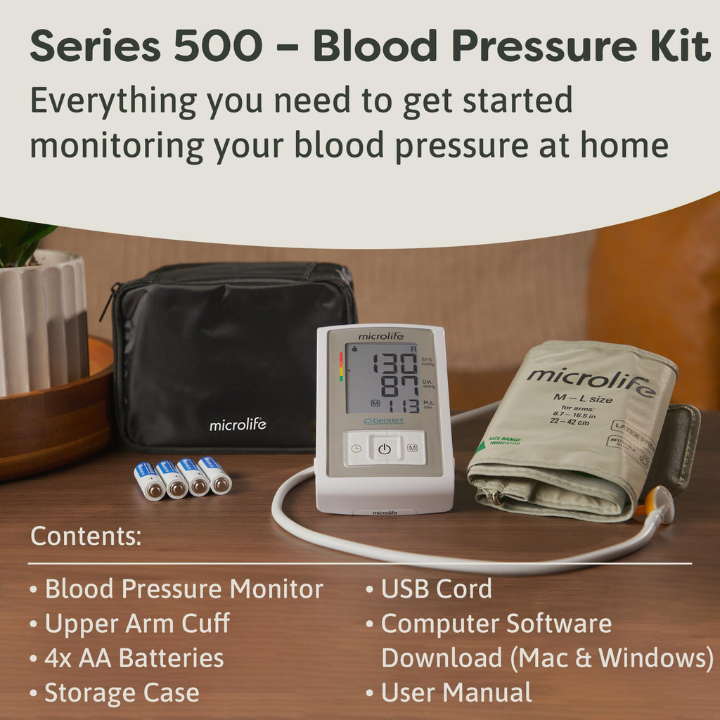 Automatic Upper Arm Blood Pressure Monitor U599204
