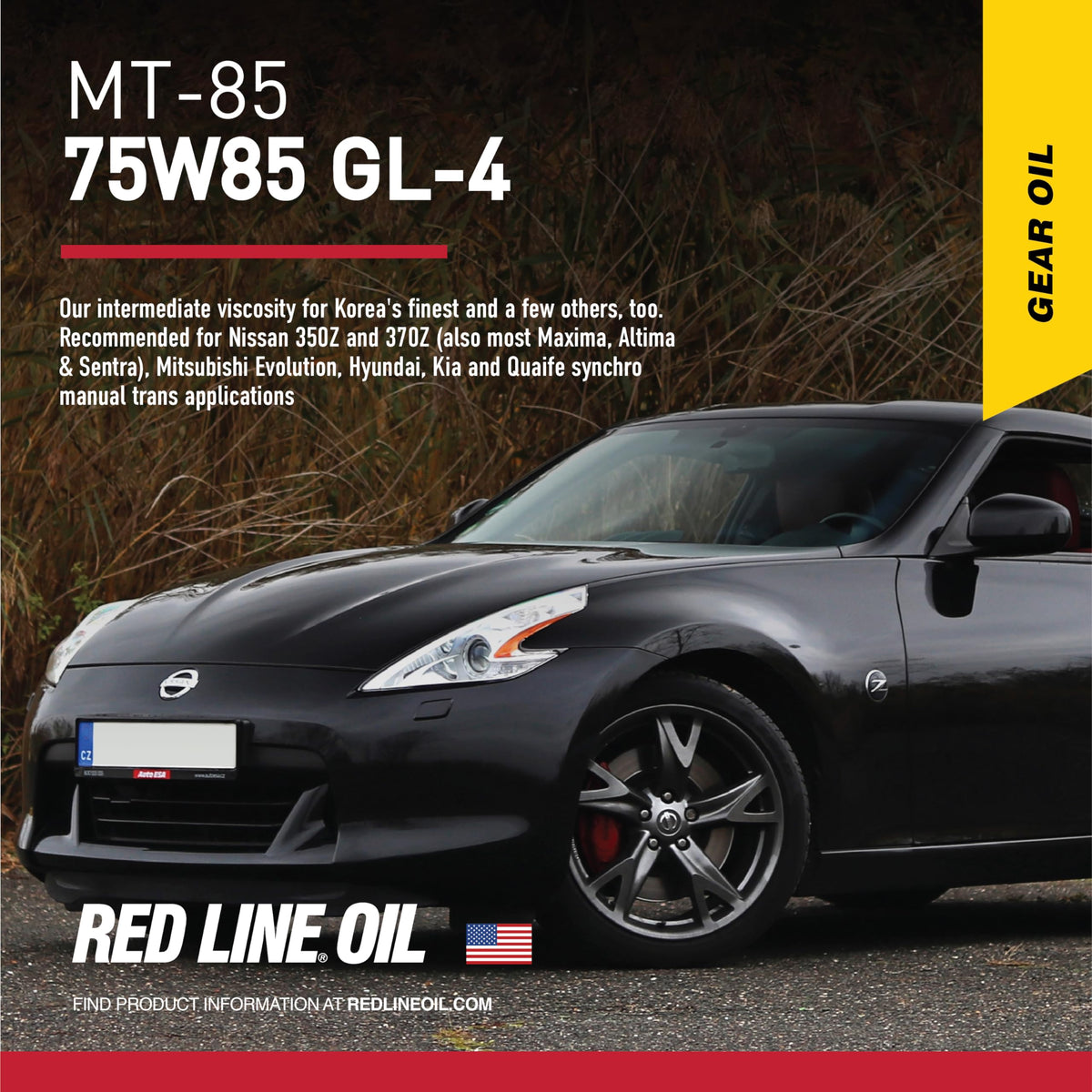 75W85 GL-4 Manual Transmission Gear Oil 1 Gallon M1693