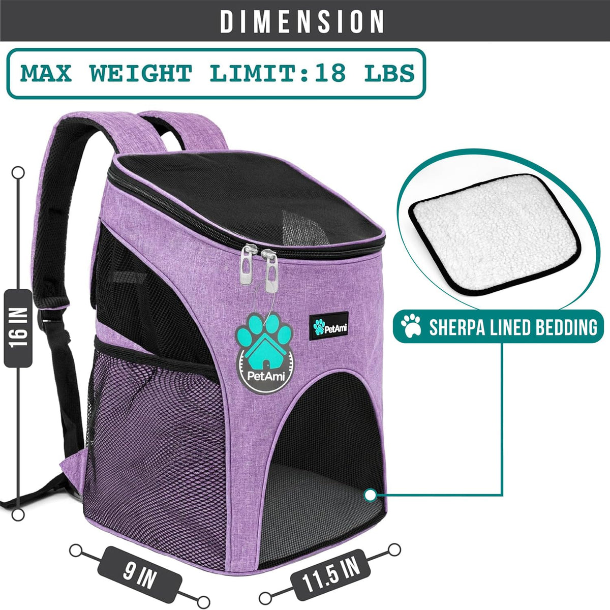Cat Backpack Carrier K149
