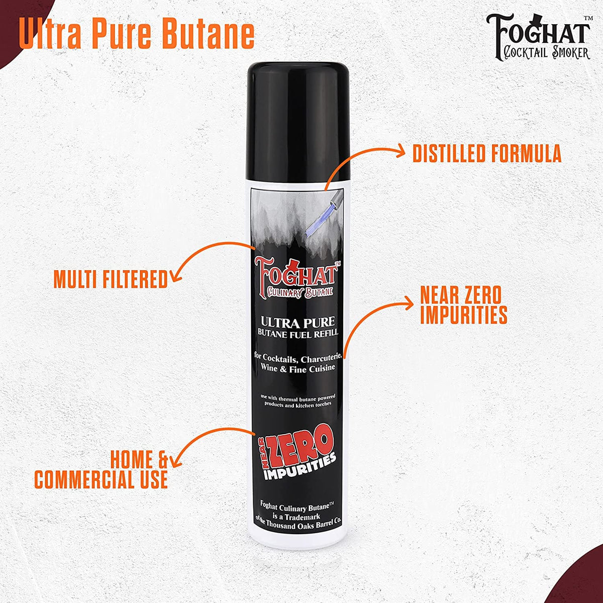 Butane Fuel Refill 12 Pack 60ml E2209
