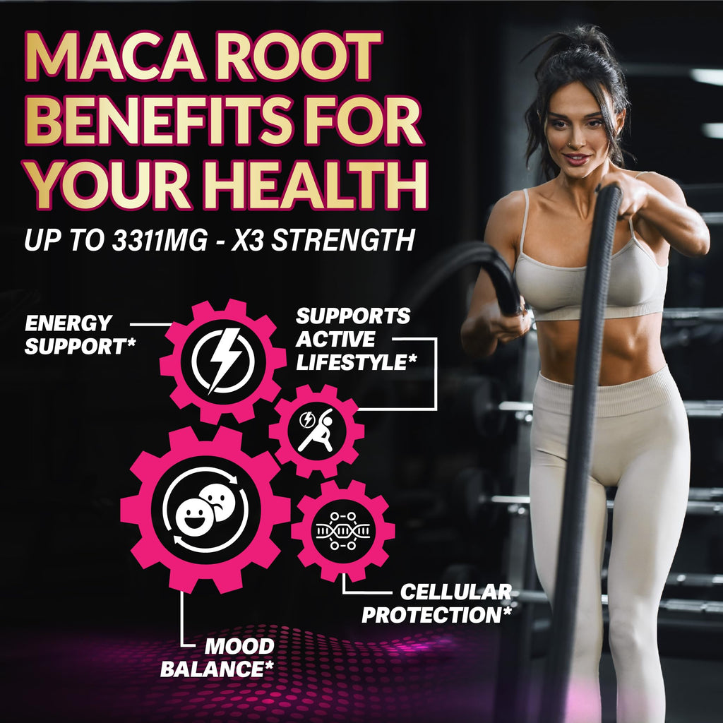 Maca Root Liquid Drops with Ashwagandha 1 Fl Oz K557
