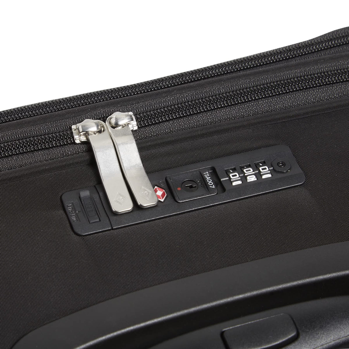 Black Rolling Work Bag Y919025