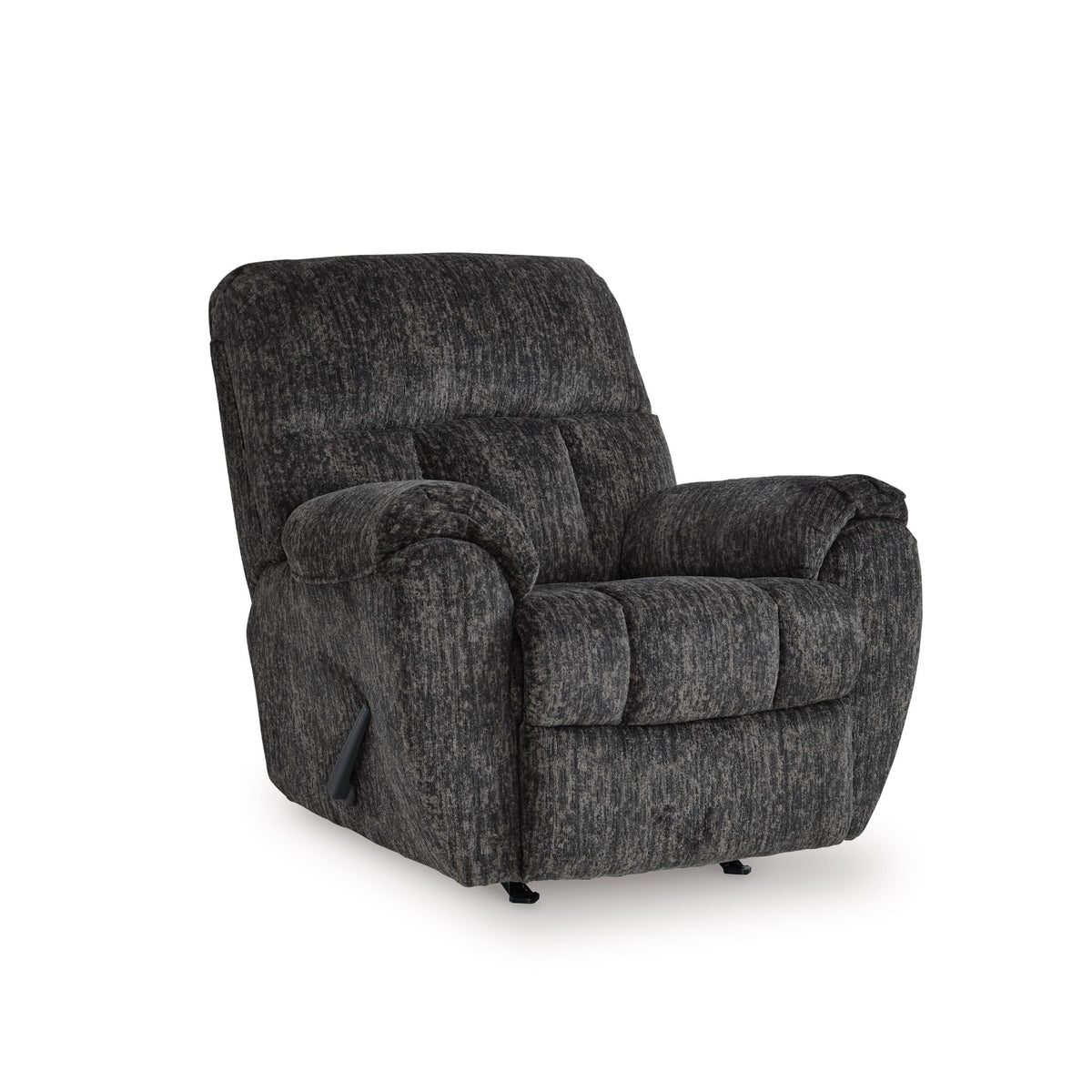 Gray Chenille Rocker Recliner Chair B42680
