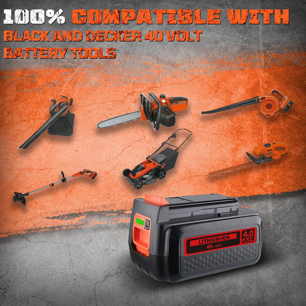 40V Lithium-Ion Battery Replacement C918661