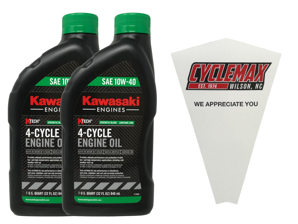 2PK Synthetic Blend 10W-40 Oil C706427