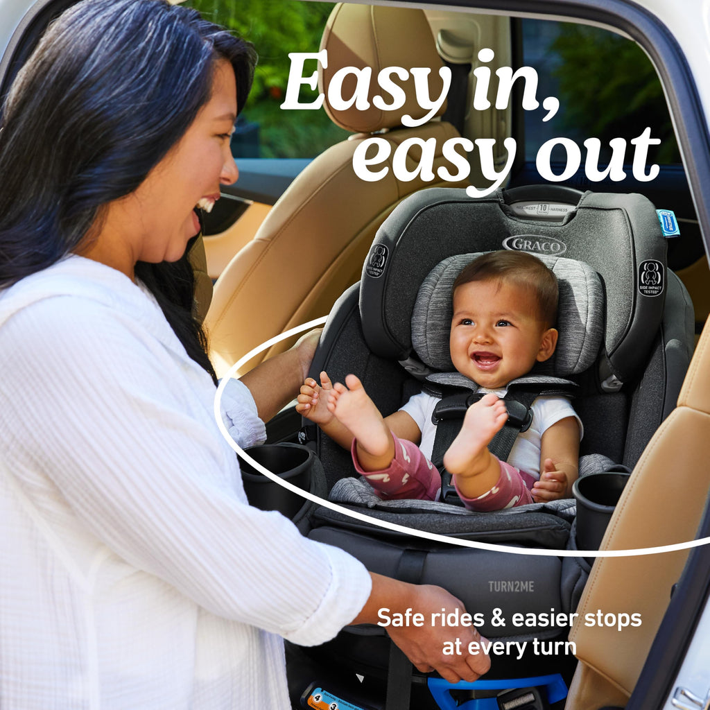 3-in-1 Rotating Convertible Car Seat V2203
