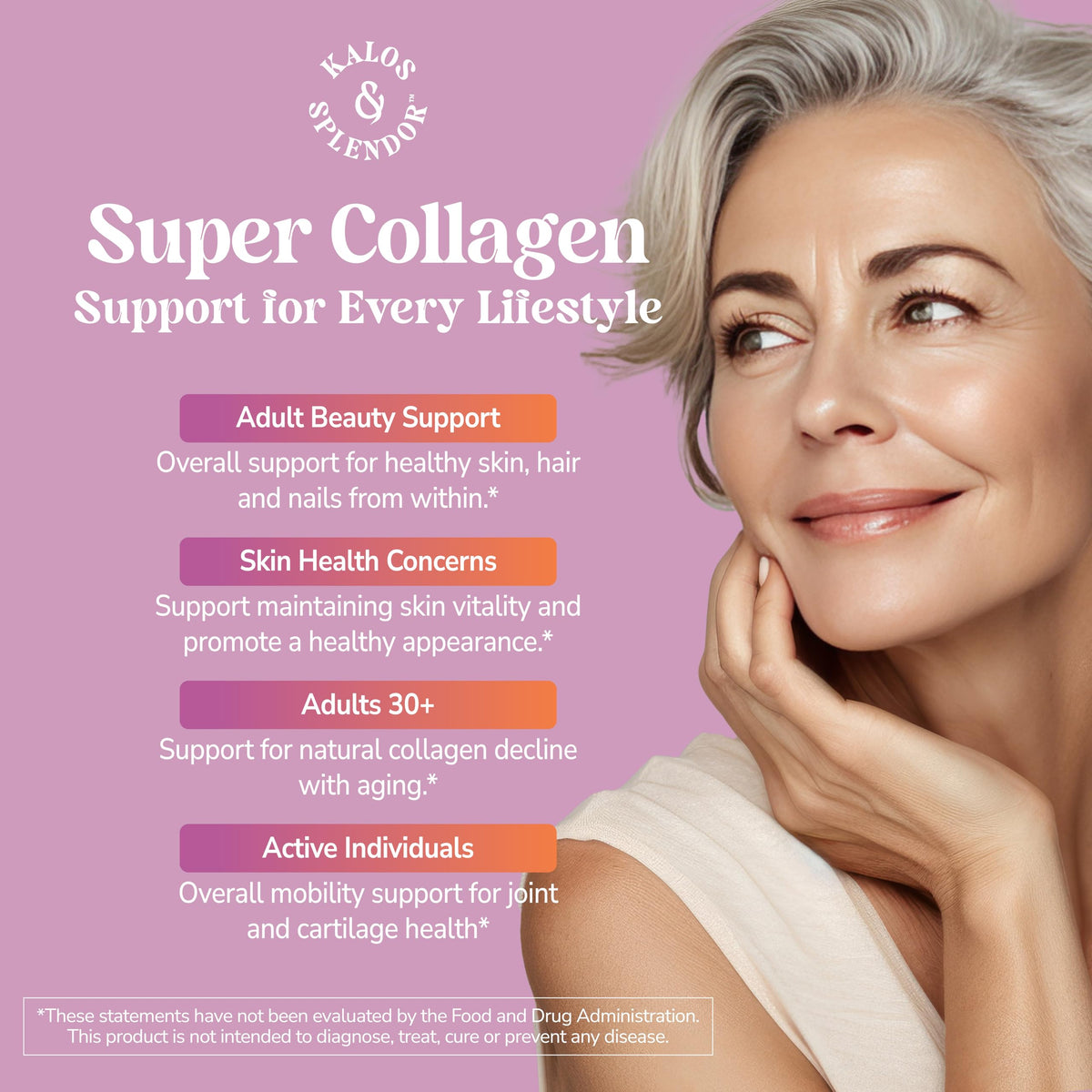 Collagen Vitamin C Tablets 6000mg 180 Count D110