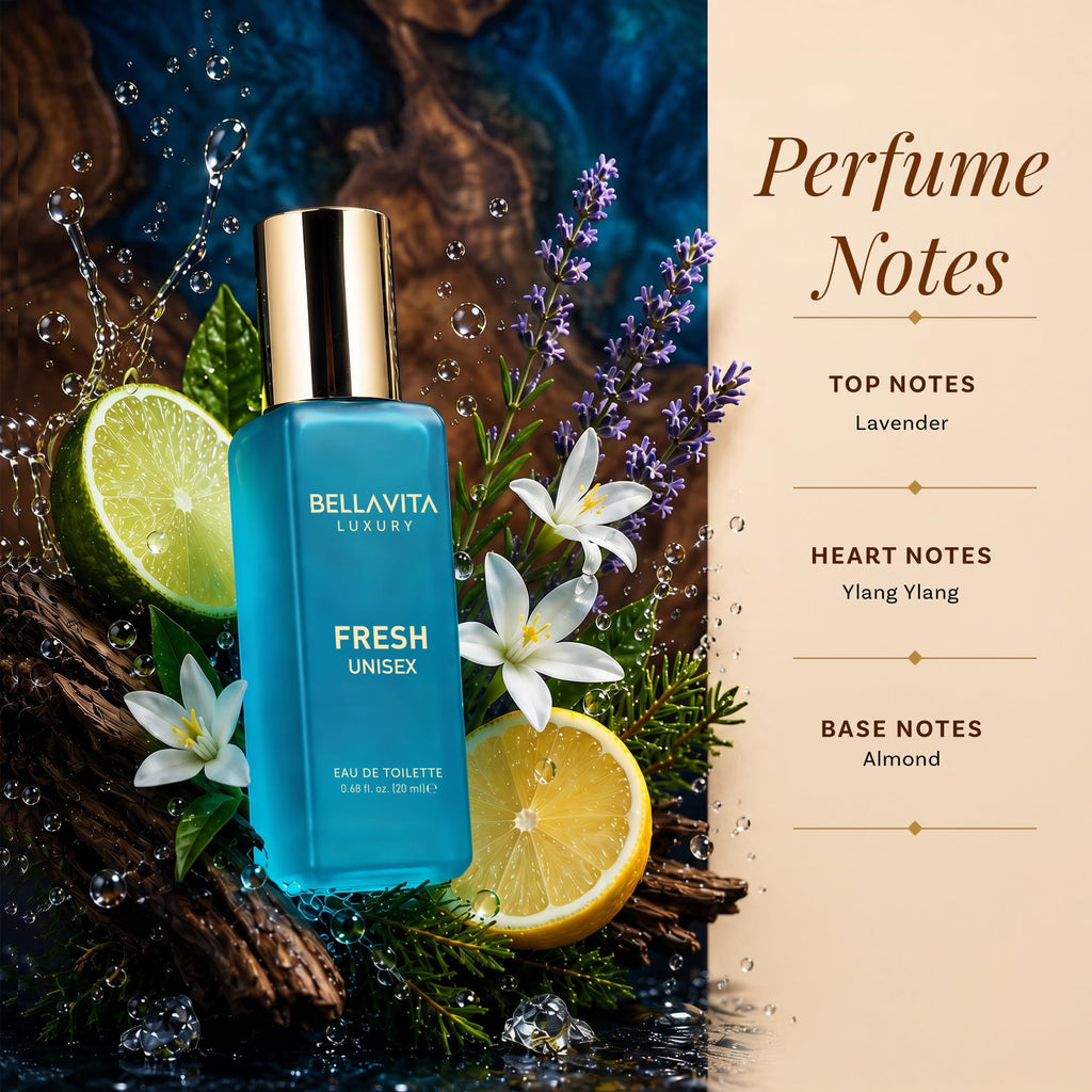 Unisex Perfume Gift Set with Honey & White Oud E122778
