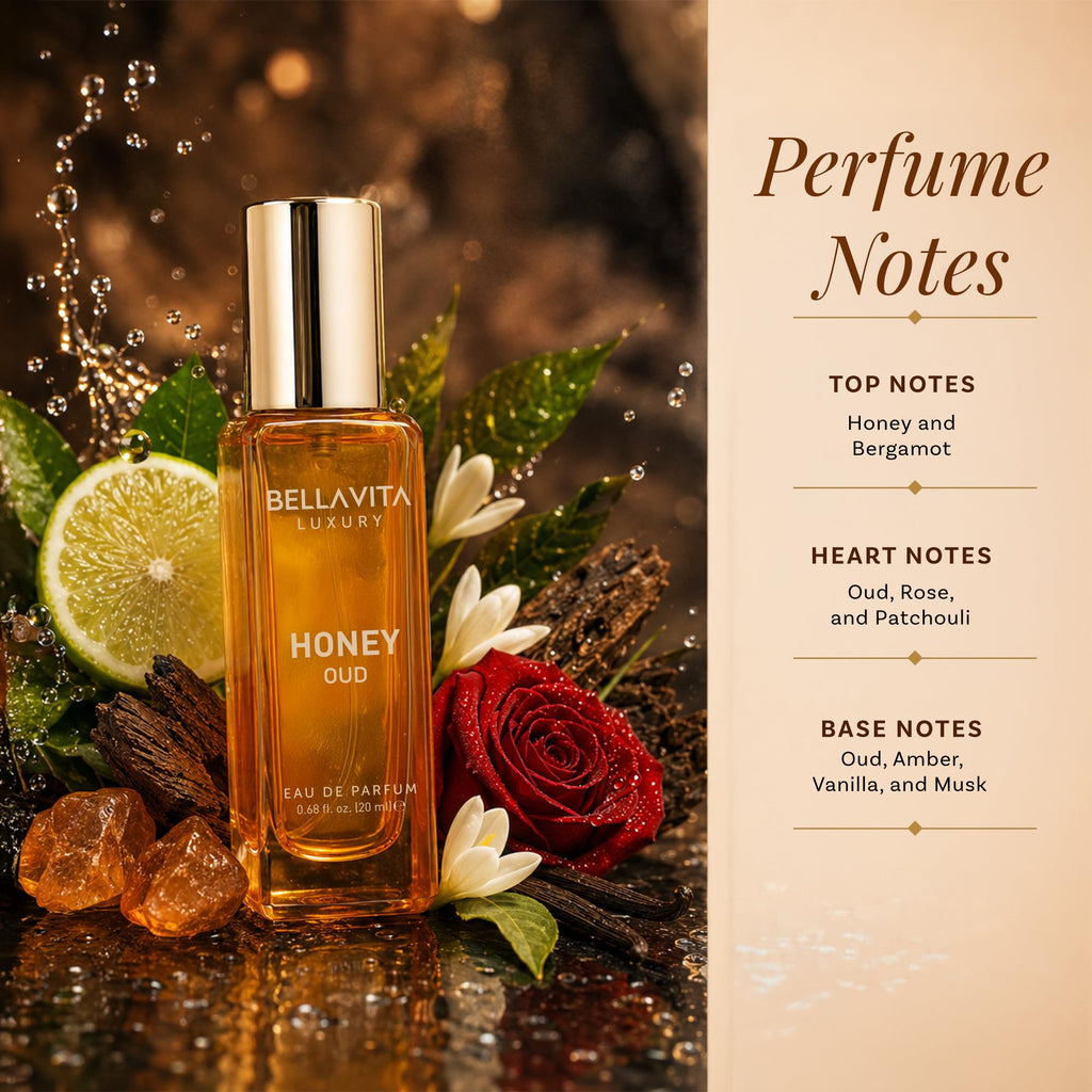 Unisex Perfume Gift Set with Honey & White Oud E122778